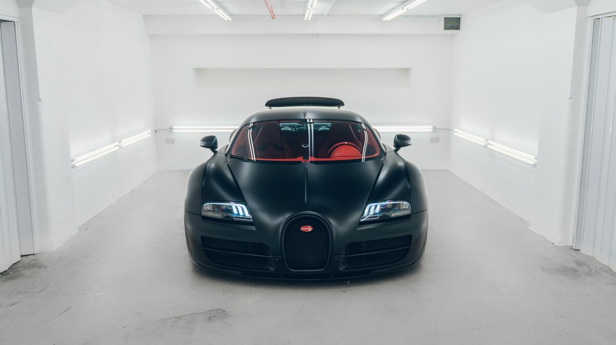 Veyron SuperSport 'The Last SuperSport'