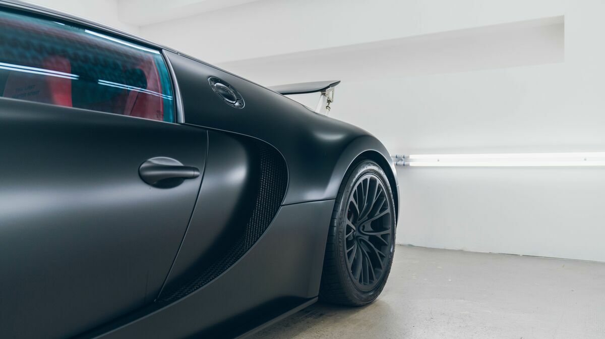 Veyron SuperSport 'The Last SuperSport'