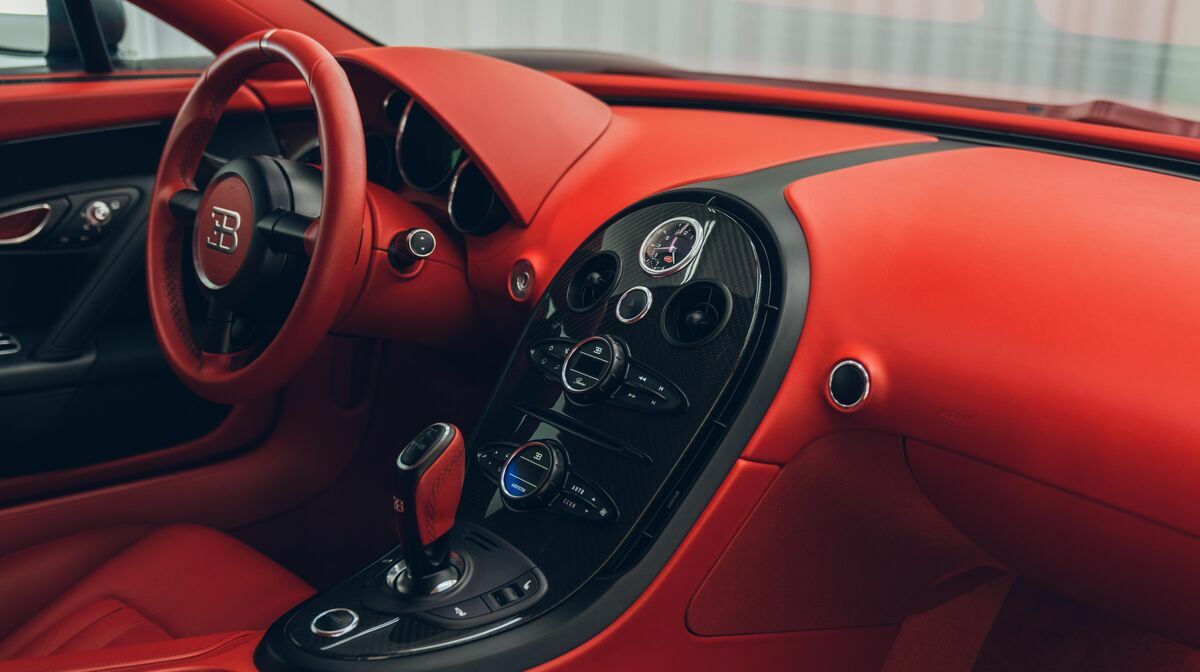 Veyron SuperSport 'The Last SuperSport'